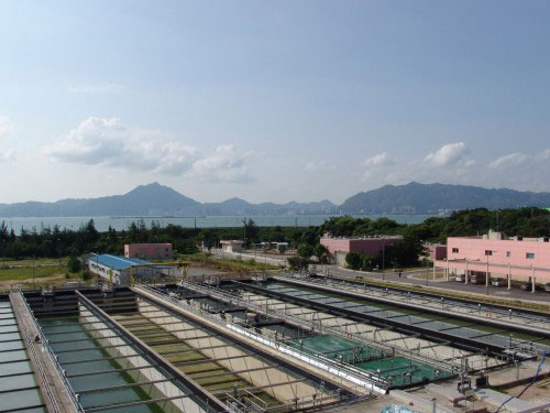 小蠔灣污水處理廠(chǎng)